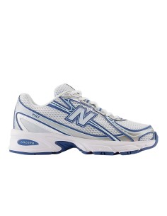 New balance 740 Bianca e azzurra